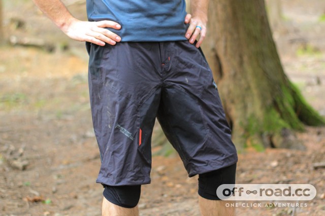 Waterproof mountain on sale bike shorts